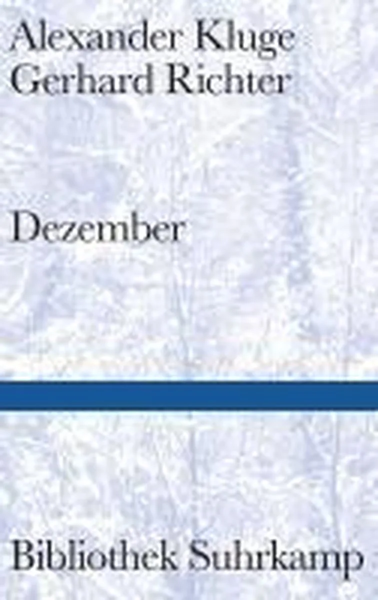 Dezember von Suhrkamp – Buchfoto