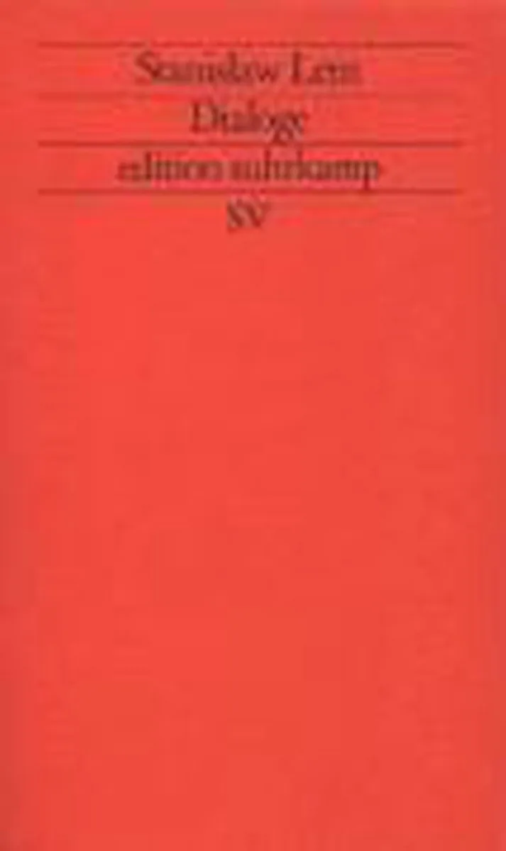 Dialoge de Suhrkamp – photo du livre
