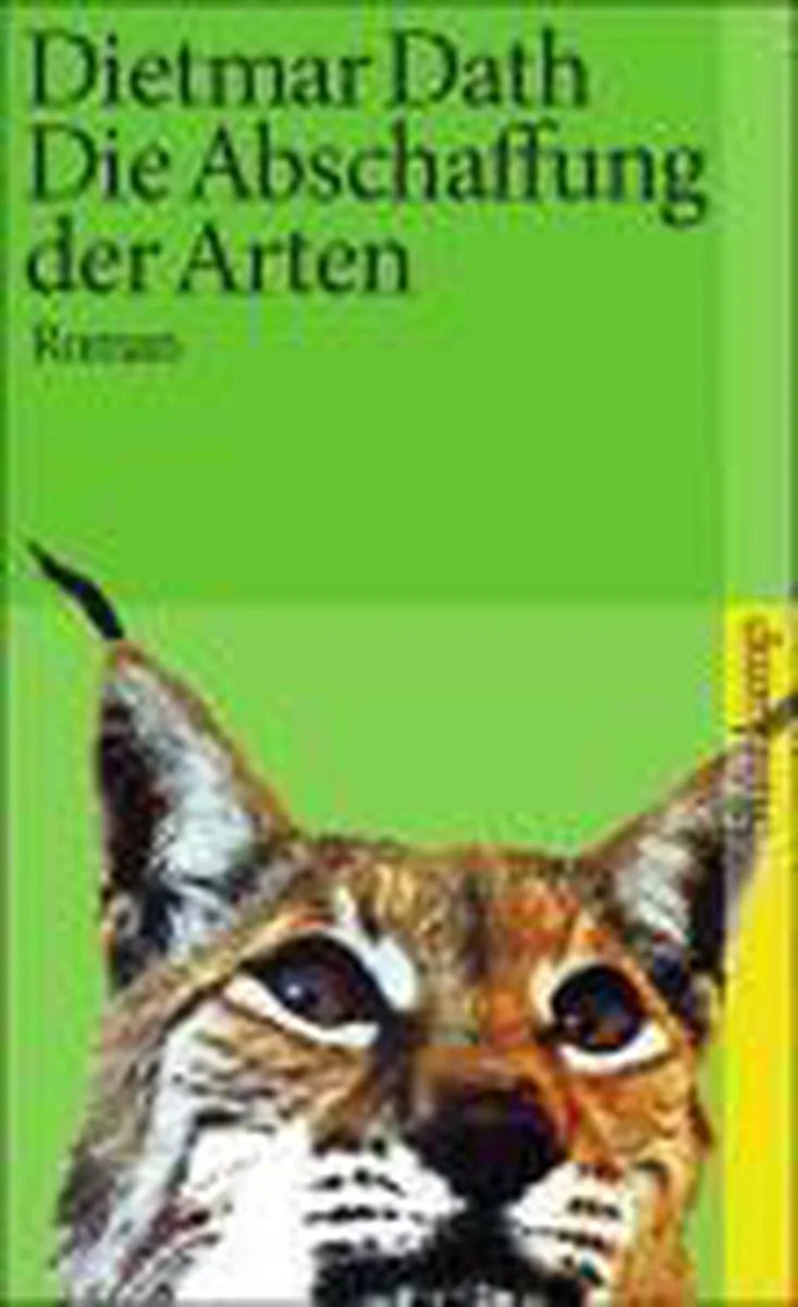 Die Abschaffung der Arten von Suhrkamp – Buchfoto