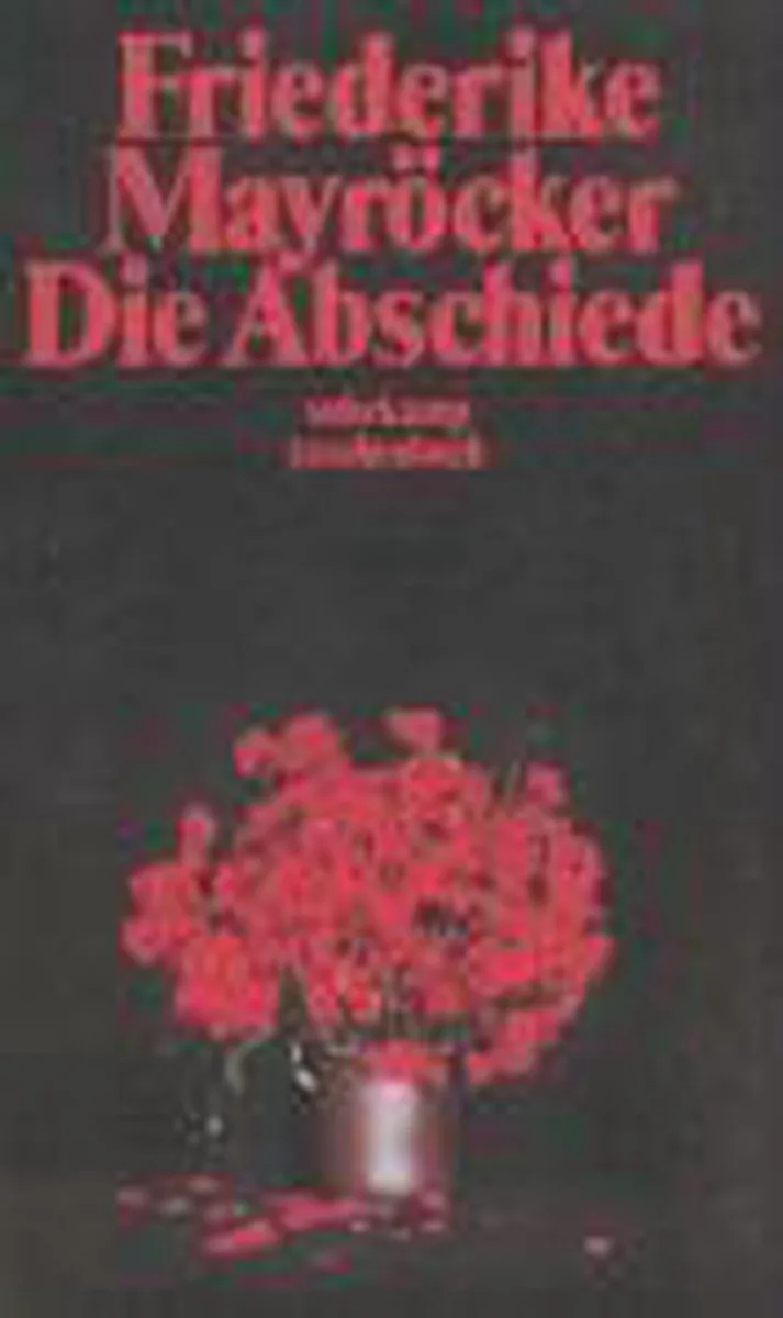 Die Abschiede von Suhrkamp – Buchfoto