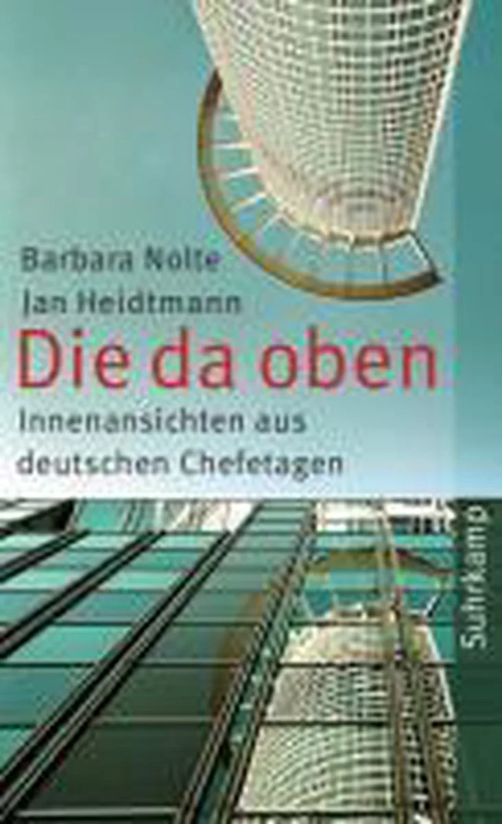 Die da oben von Suhrkamp – Buchfoto