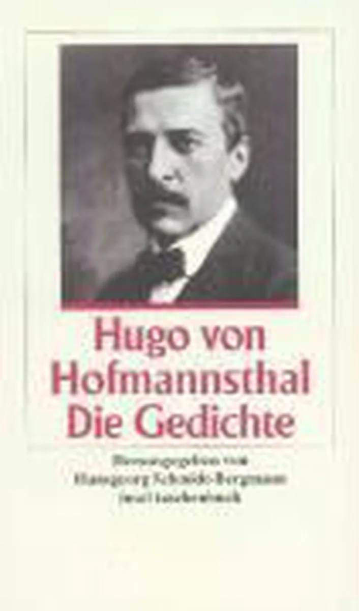 Die Gedichte von Suhrkamp – Buchfoto