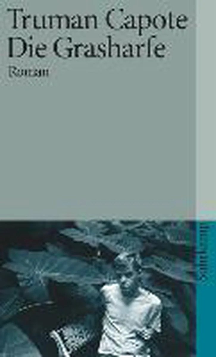 Die Grasharfe von Suhrkamp – Buchfoto