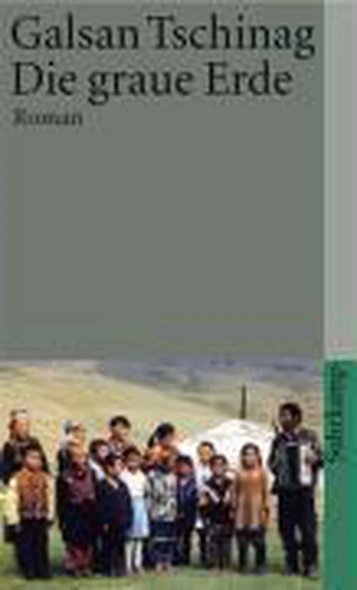 Die Graue Erde von Suhrkamp – Buchfoto