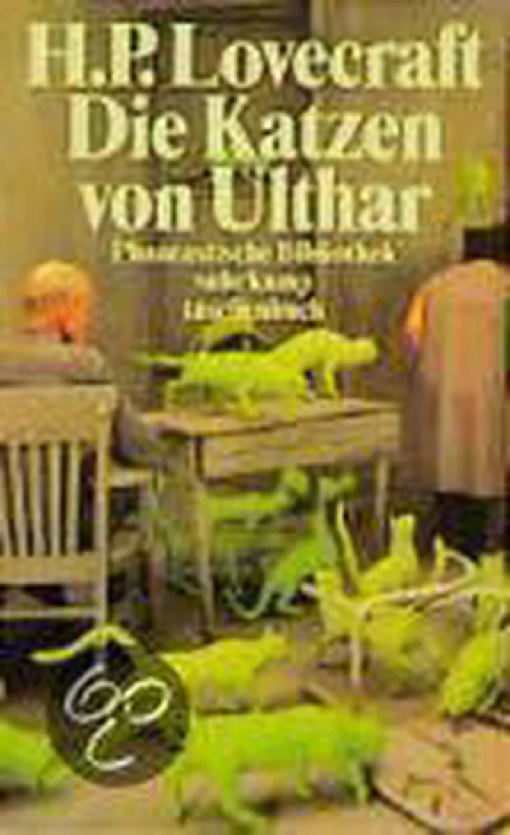 Die Katzen von Ulthar von Suhrkamp – Buchfoto