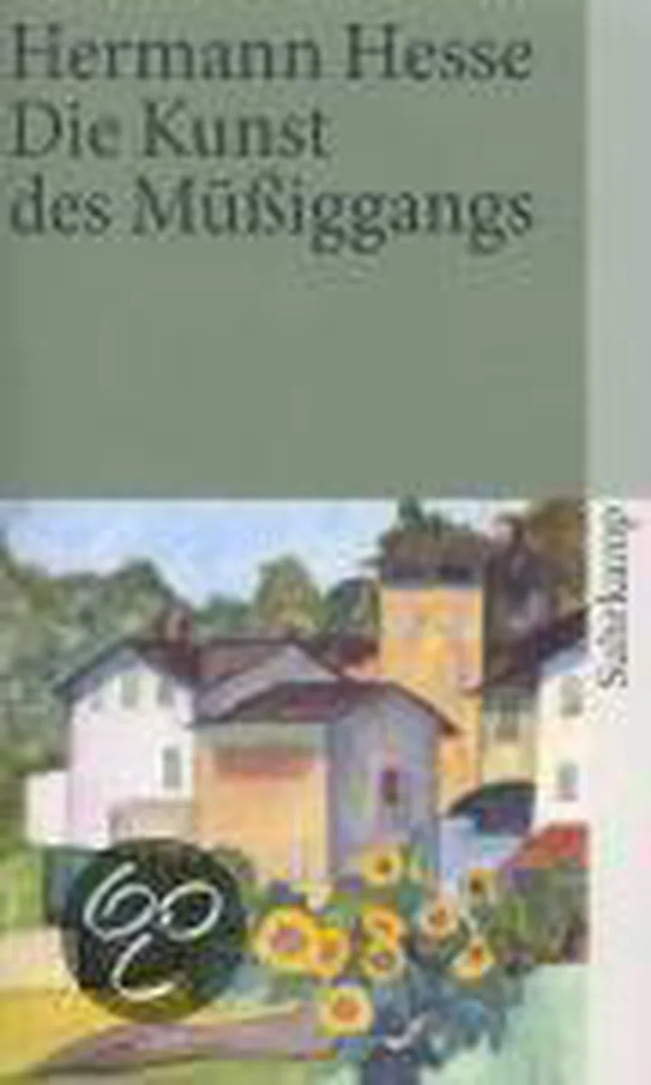 Die Kunst des Müßiggangs von Suhrkamp – Buchfoto