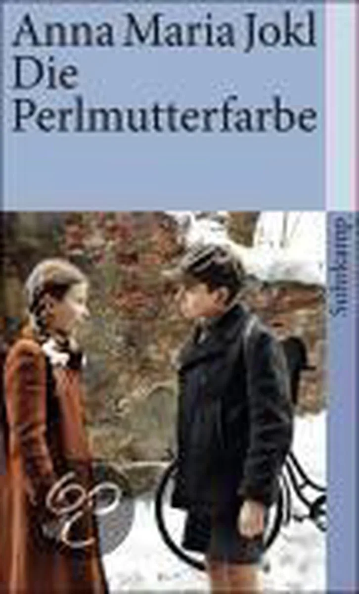 Die Perlmutterfarbe de Suhrkamp – photo du livre