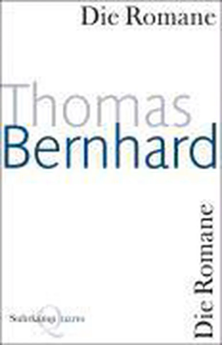 Die Romane von Suhrkamp – Buchfoto
