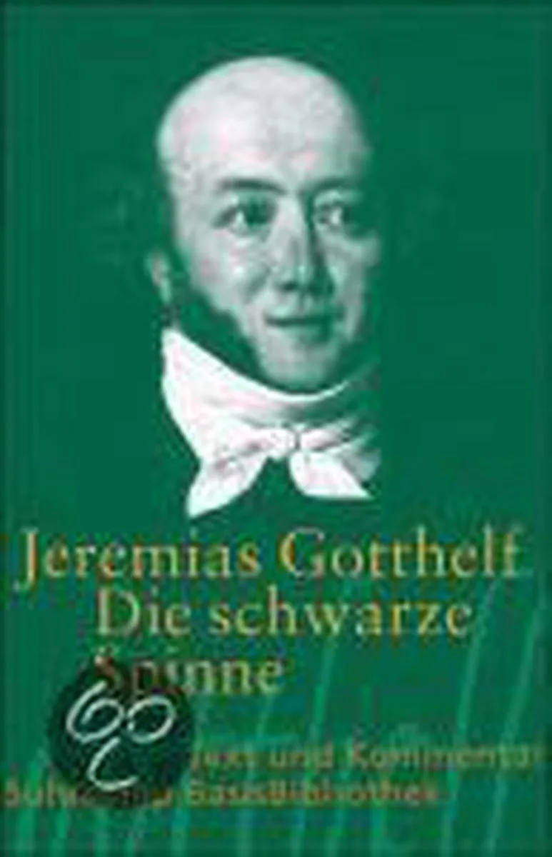 Die schwarze Spinne von Suhrkamp – Buchfoto