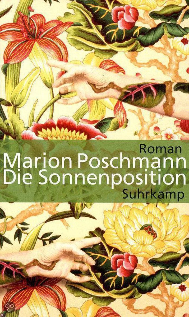Die Sonnenposition von Suhrkamp – Buchfoto
