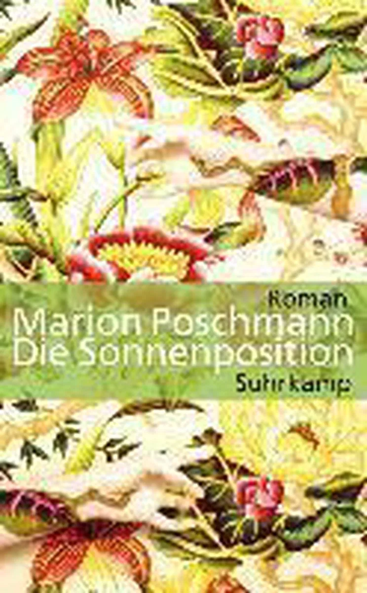 Die Sonnenposition von Suhrkamp – Buchfoto