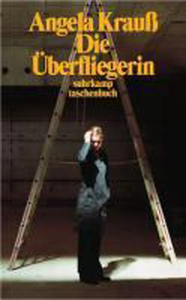 Die Überfliegerin von Suhrkamp – Buchfoto