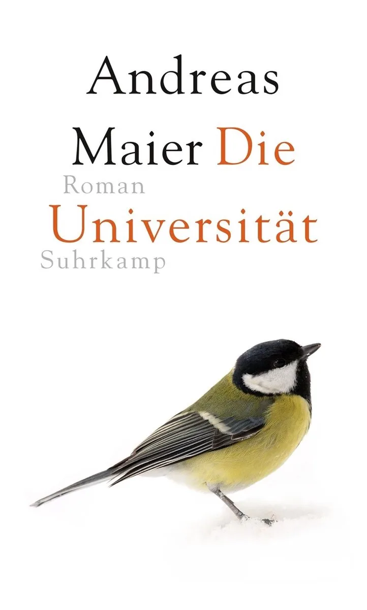 Die Universität von Suhrkamp – Buchfoto