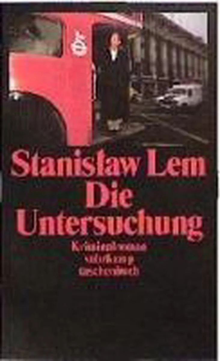 Die Untersuchung von Suhrkamp – Buchfoto