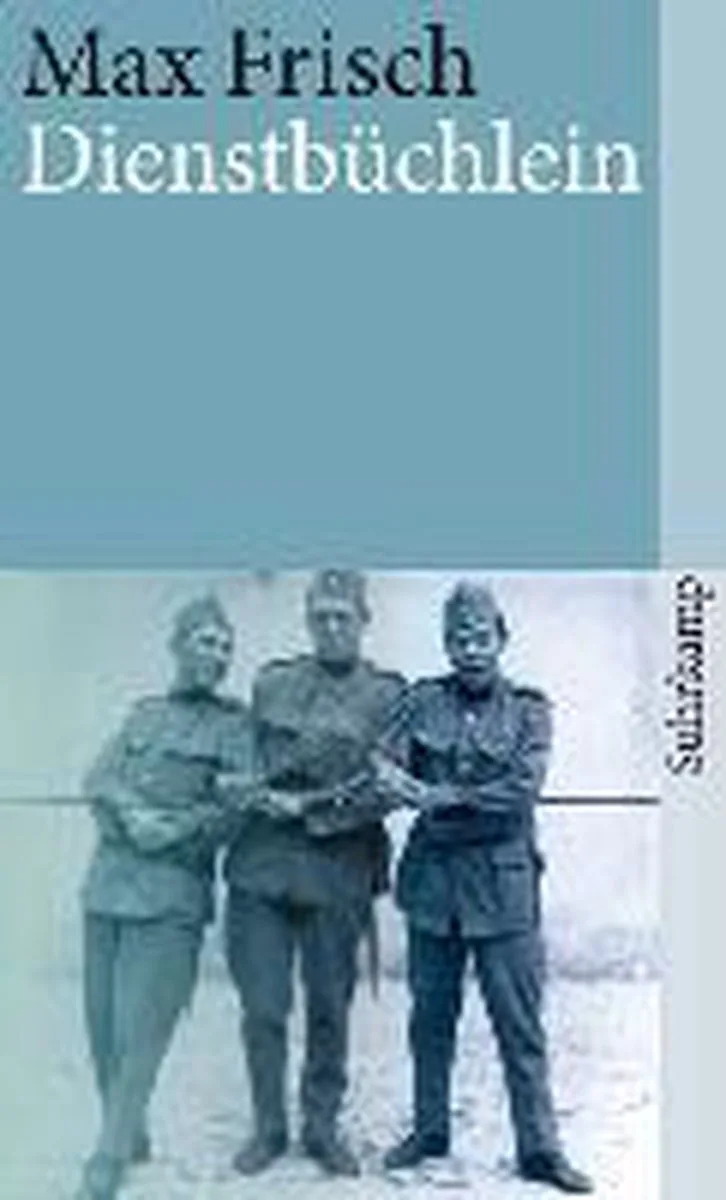 Dienstbüchlein von Suhrkamp – Buchfoto