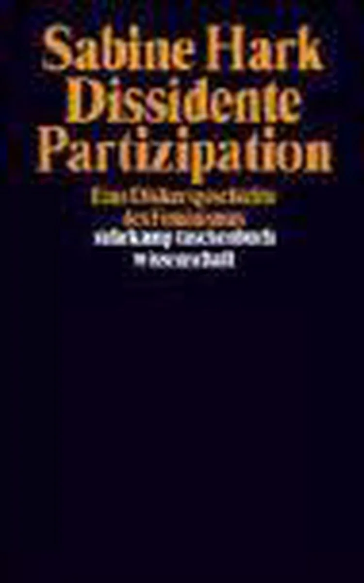 Dissidente Partizipation von Suhrkamp – Buchfoto