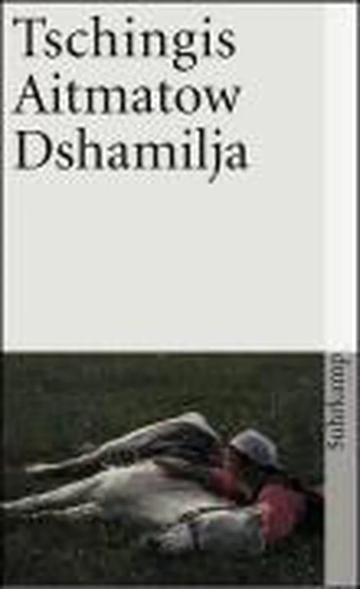 Dshamilja van Suhrkamp – boekfoto