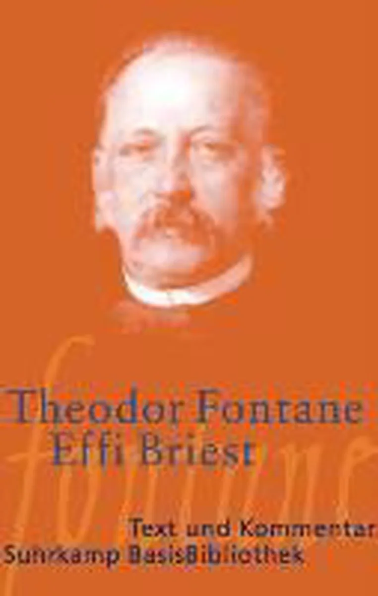 Effi Briest von Suhrkamp – Buchfoto