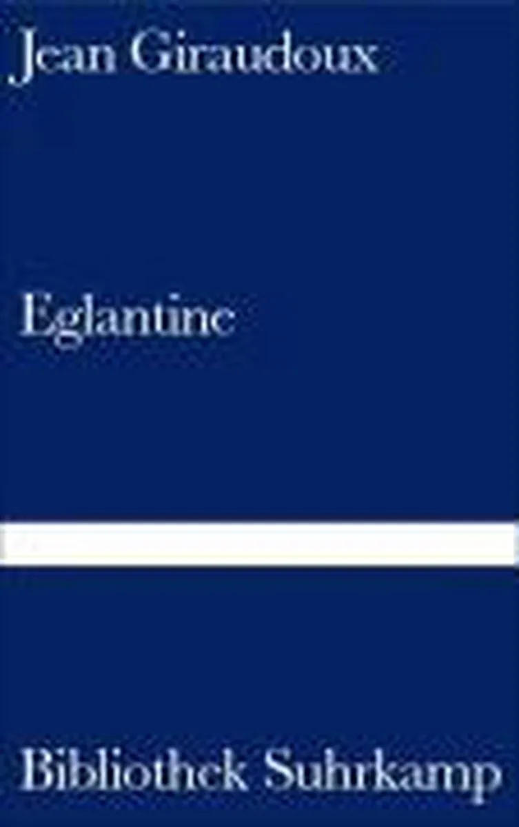 Eglantine de Suhrkamp – photo du livre