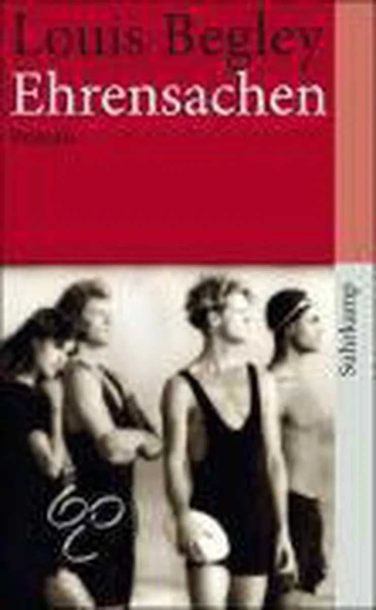Ehrensachen von Suhrkamp – Buchfoto