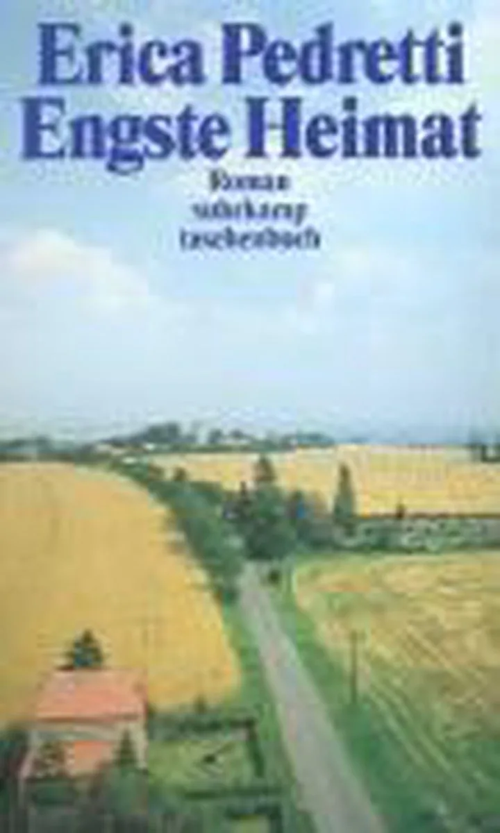 Engste Heimat von Suhrkamp – Buchfoto