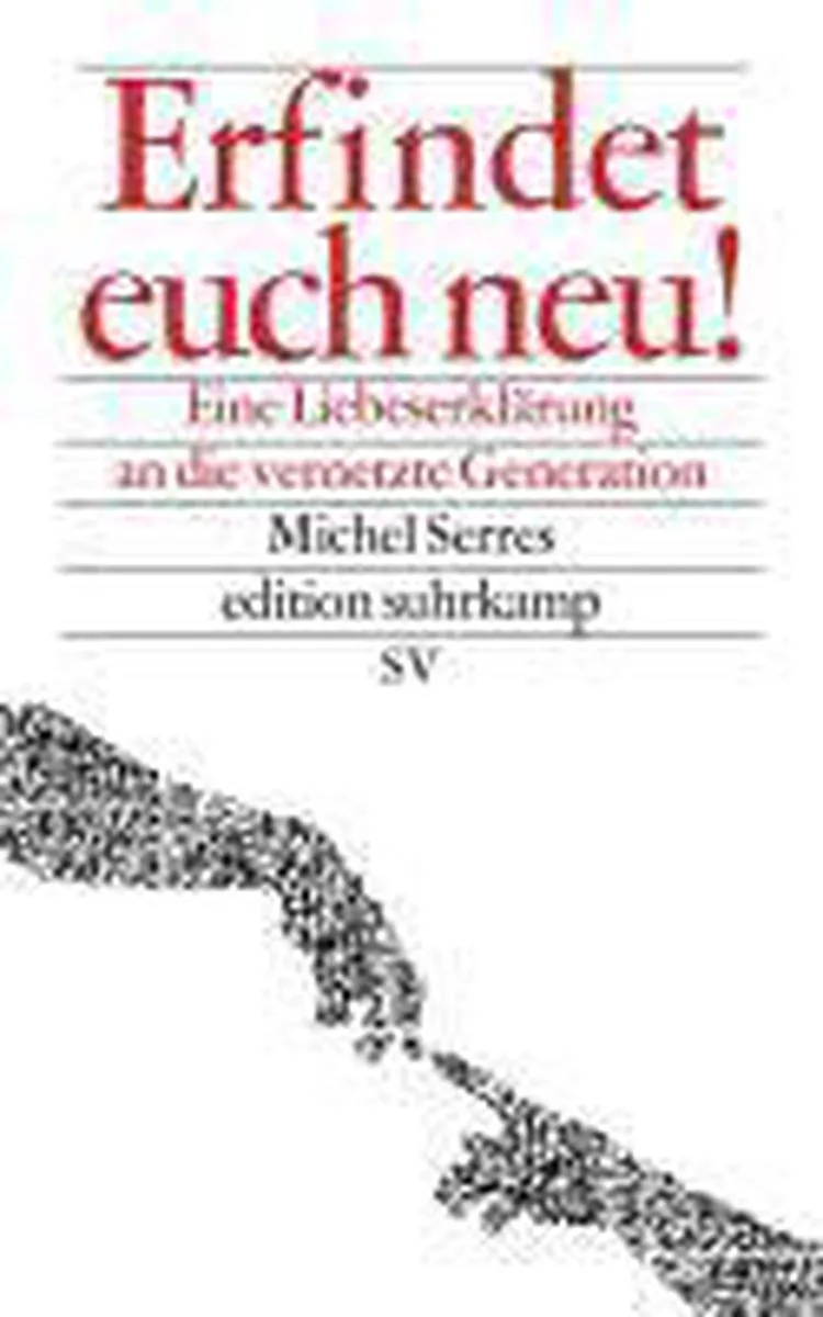Erfindet euch neu! von Suhrkamp – Buchfoto