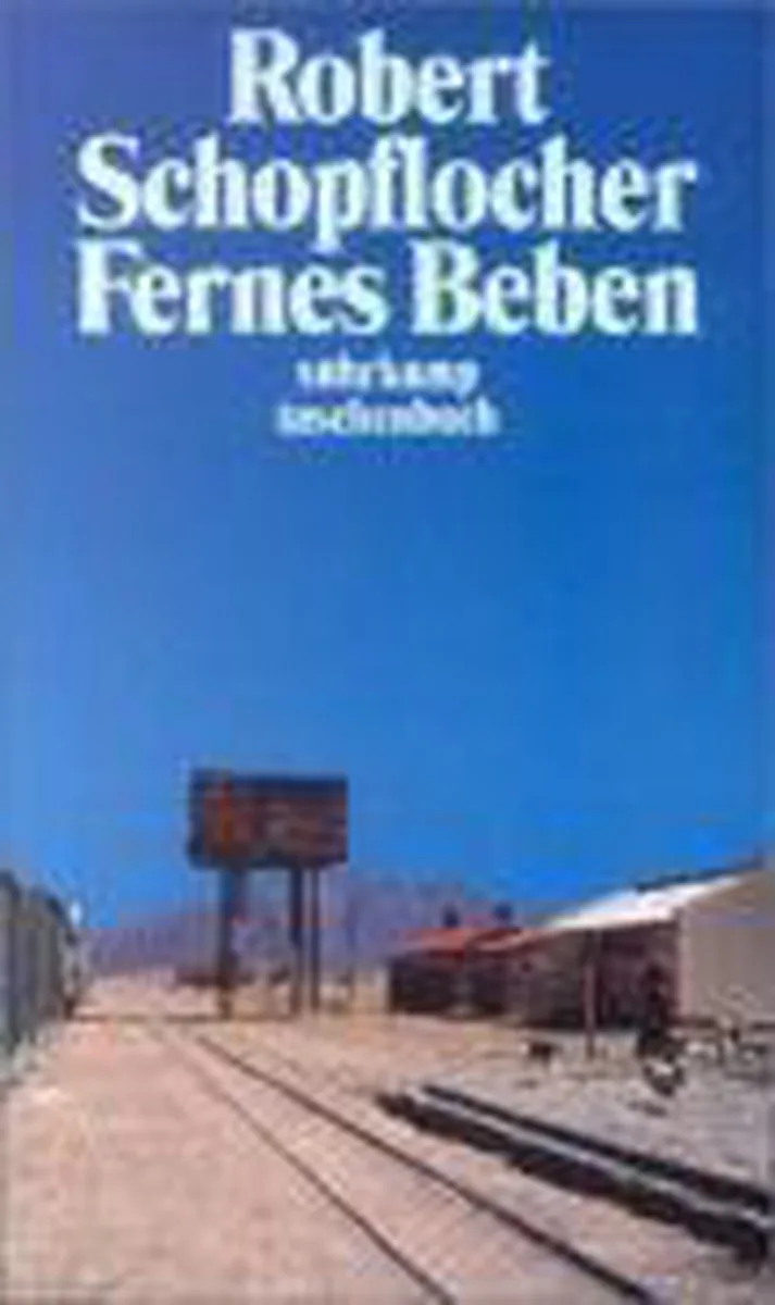 Fernes Beben von Suhrkamp – Buchfoto