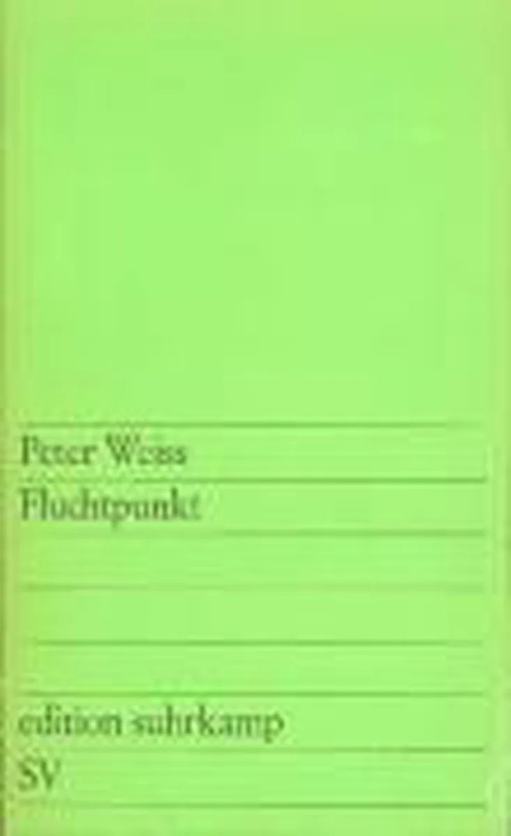 Fluchtpunkt von Suhrkamp – Buchfoto