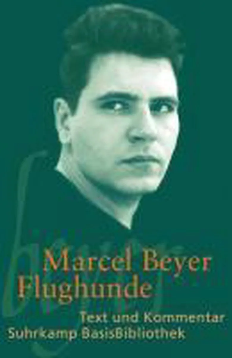 Flughunde fra Suhrkamp – billede af bogen