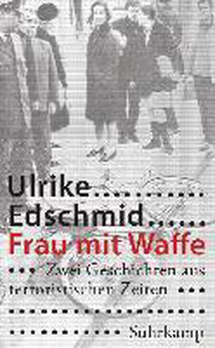 Frau mit Waffe von Suhrkamp – Buchfoto