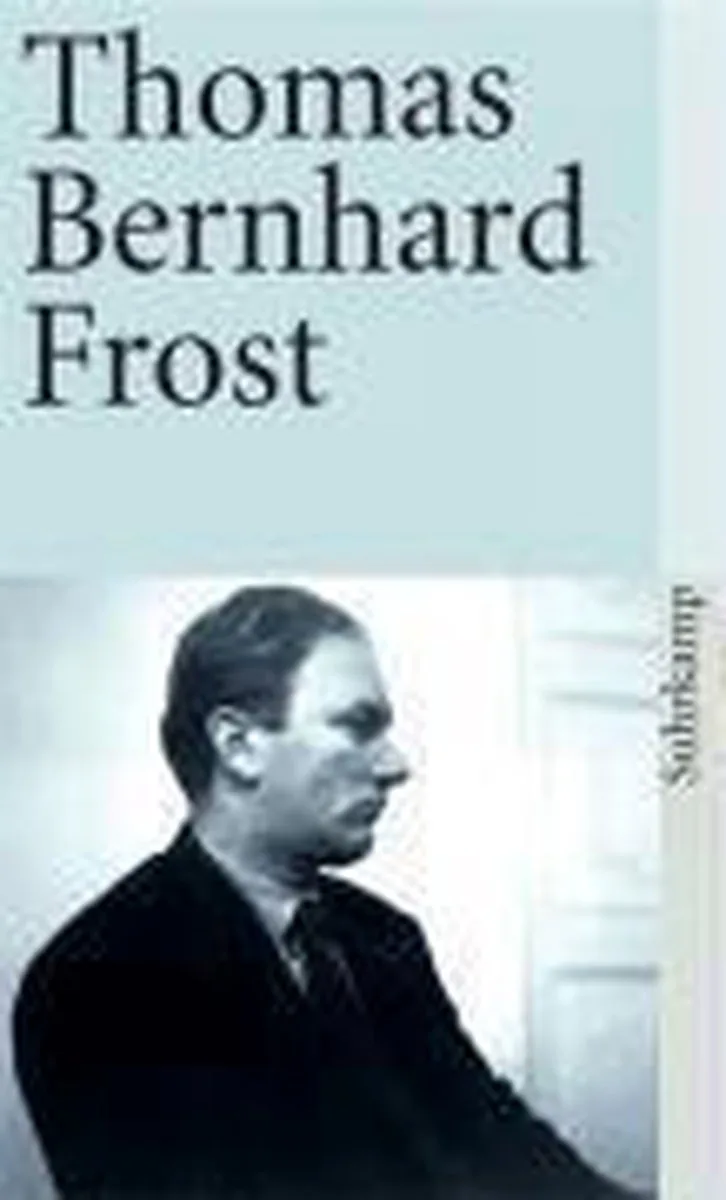 Frost von Suhrkamp – Buchfoto