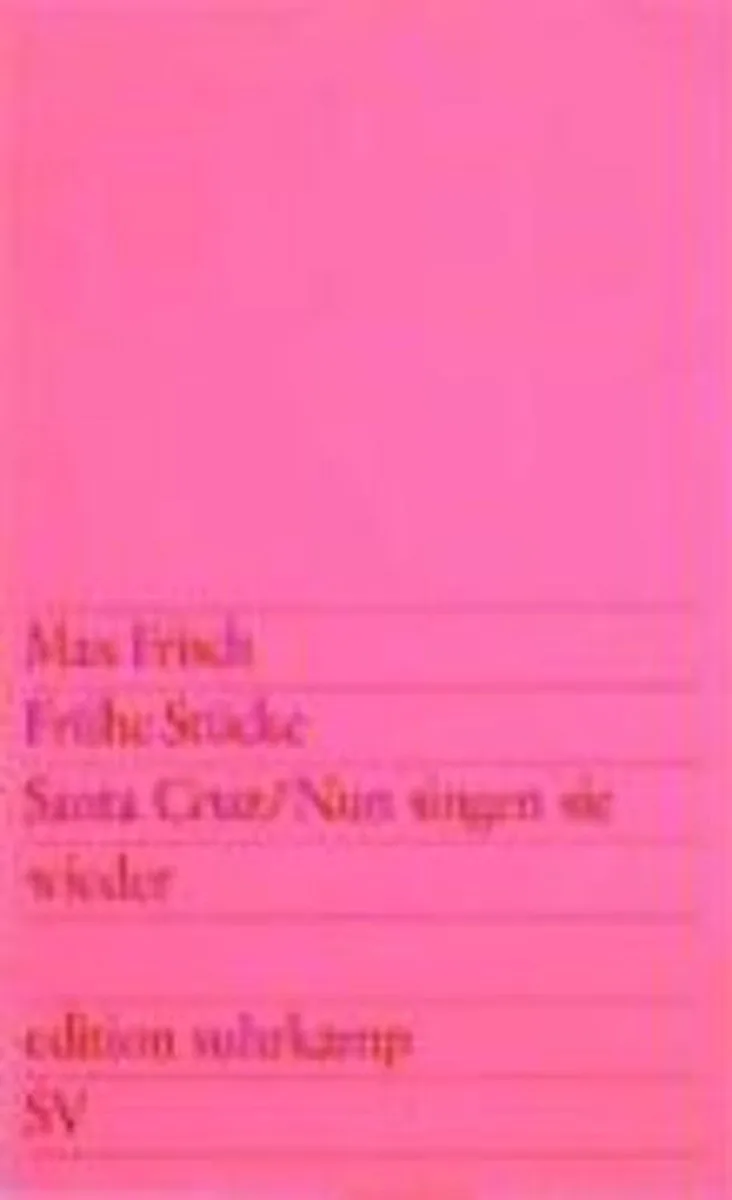Frühe Stücke von Suhrkamp – Buchfoto