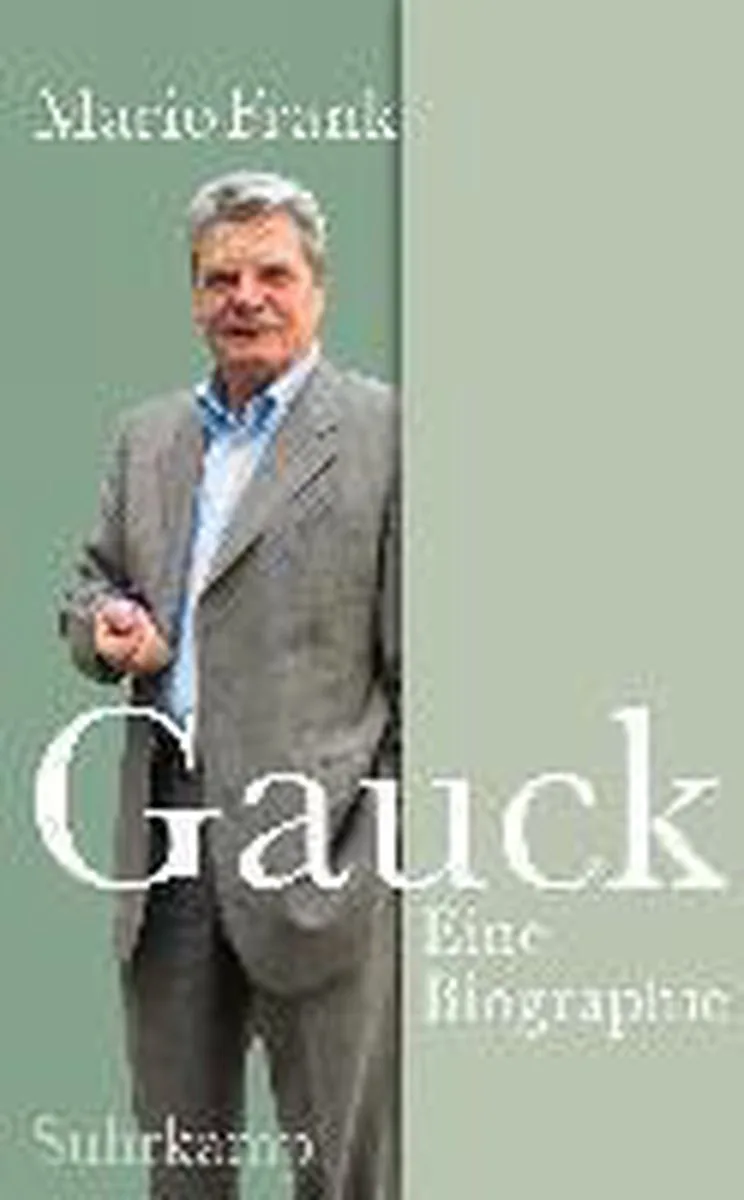 Gauck von Suhrkamp – Buchfoto