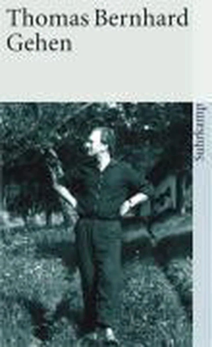 Gehen von Suhrkamp – Buchfoto
