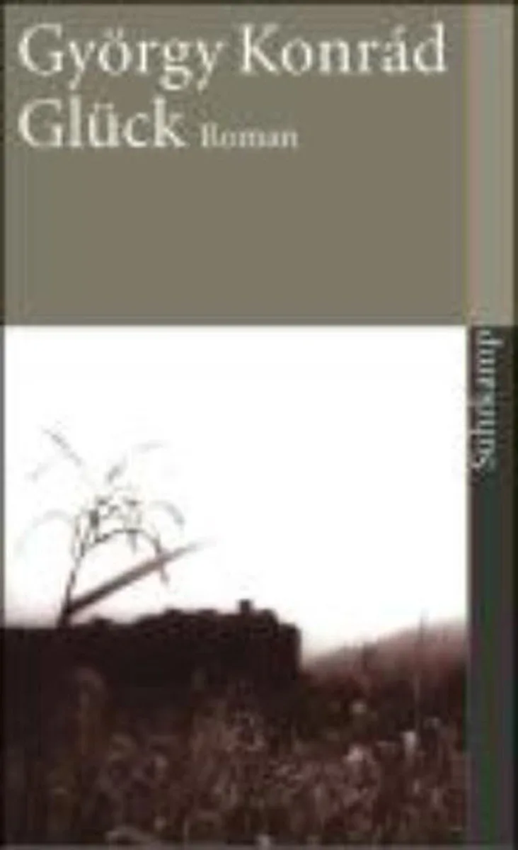 Glück de Suhrkamp – photo du livre