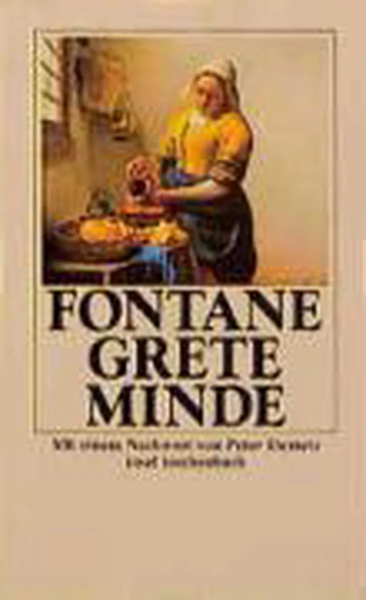 Grete Minde von Suhrkamp – Buchfoto