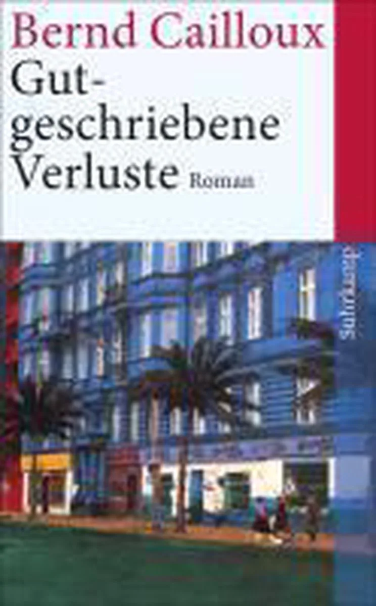 Gutgeschriebene Verluste von Suhrkamp – Buchfoto