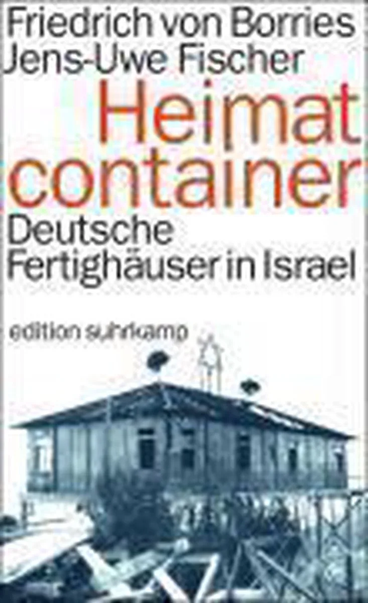 Heimatcontainer fra Suhrkamp – billede af bogen