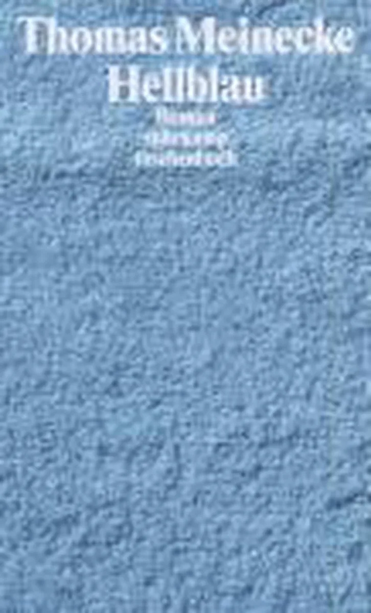 Hellblau von Suhrkamp – Buchfoto