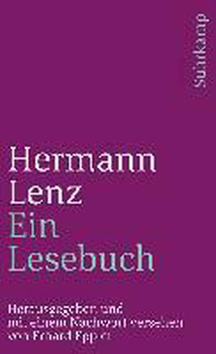 Hermann Lenz. Ein Lesebuch fra Suhrkamp – billede af bogen