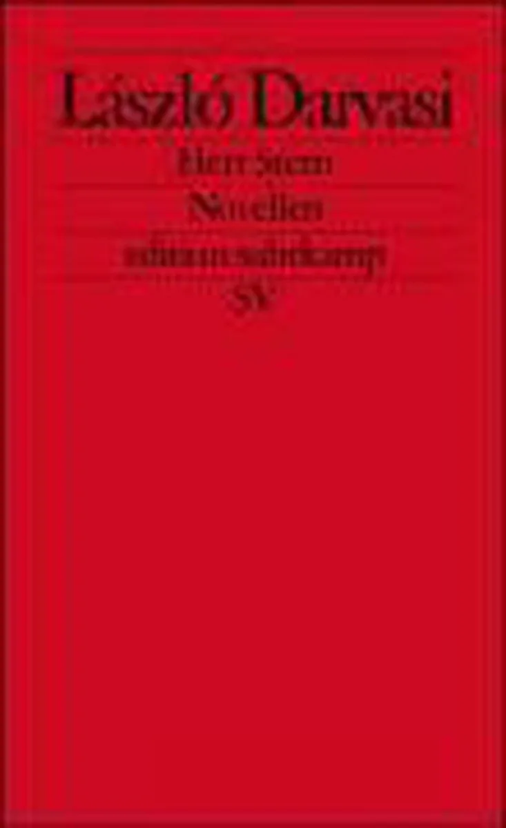 Herr Stern von Suhrkamp – Buchfoto