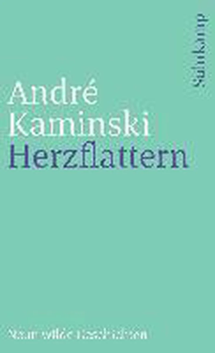 Herzflattern van Suhrkamp – boekfoto