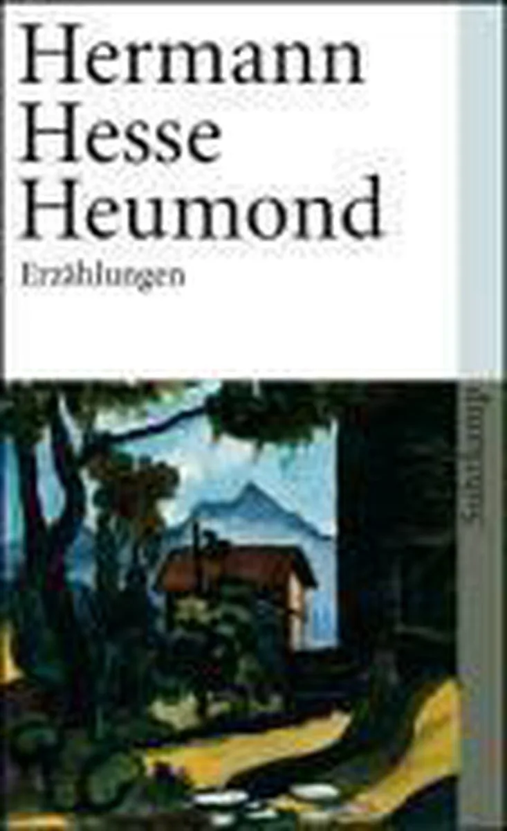 Heumond von Suhrkamp – Buchfoto