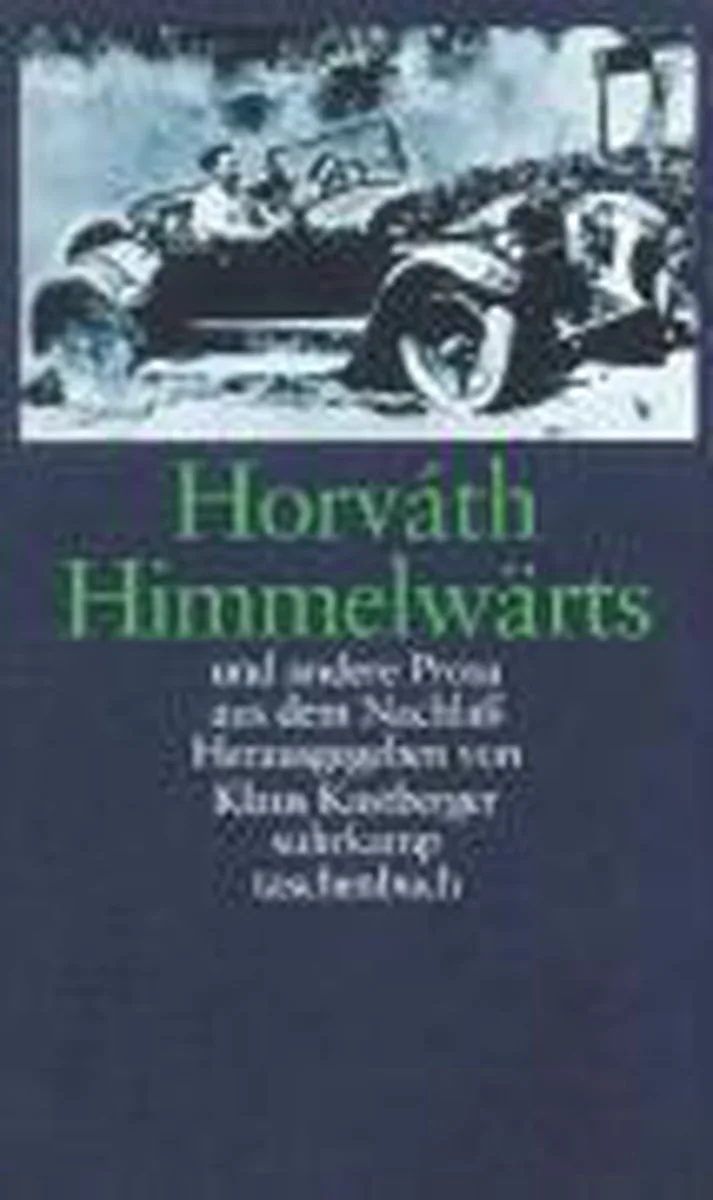 Himmelwärts von Suhrkamp – Buchfoto