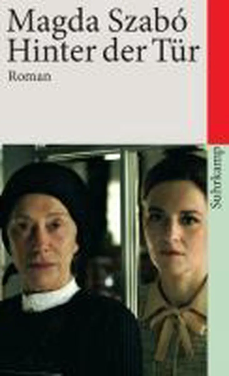 Hinter der Tür von Suhrkamp – Buchfoto
