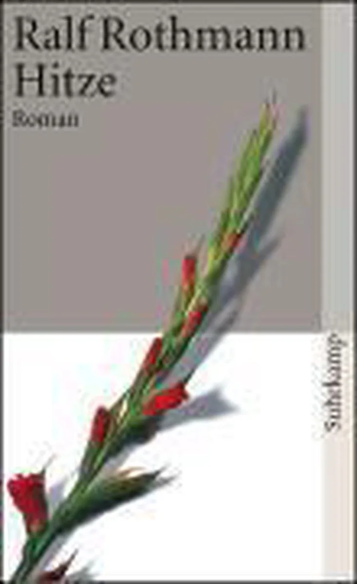 Hitze von Suhrkamp – Buchfoto