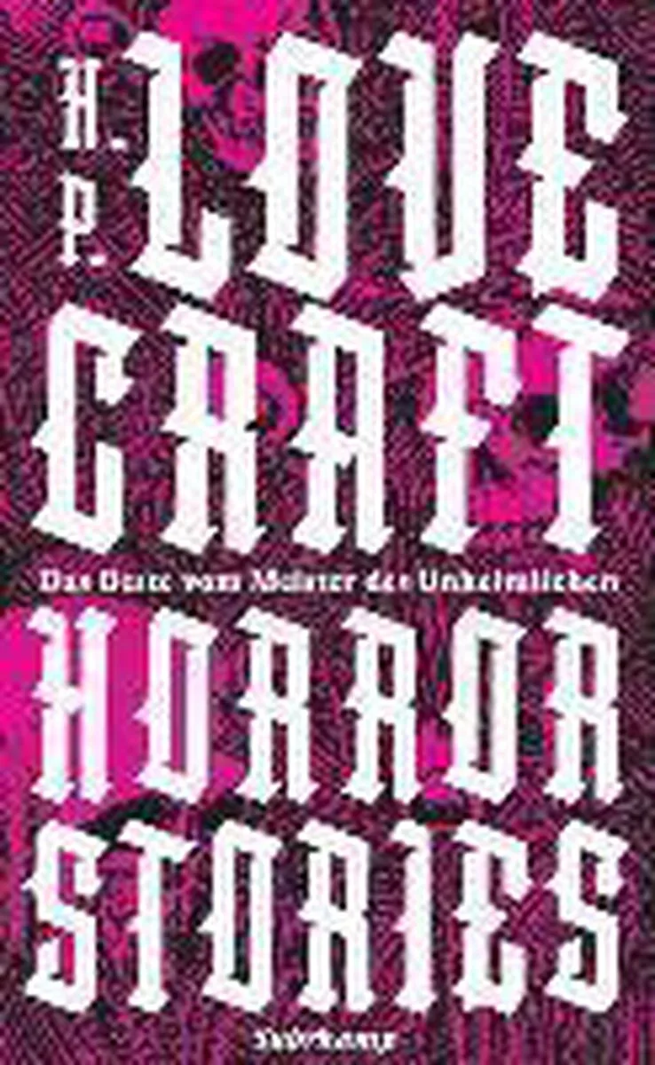 Horror Stories von Suhrkamp – Buchfoto