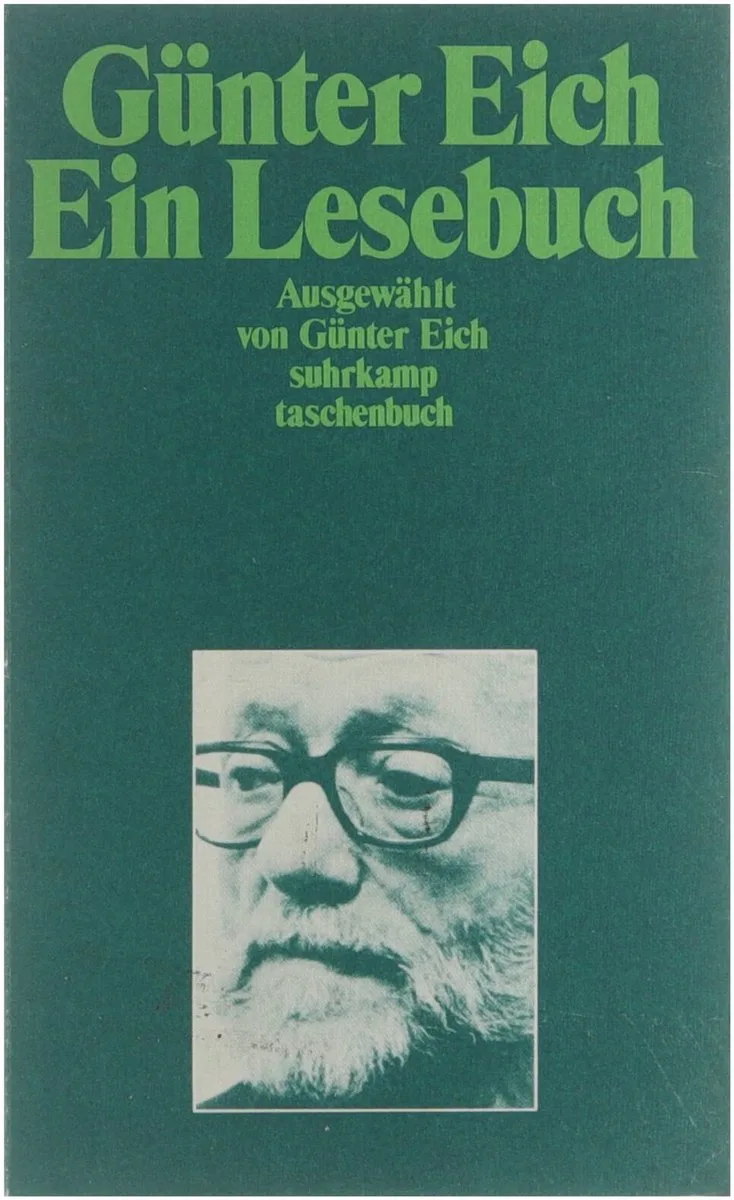 Inventur von Suhrkamp – Buchfoto