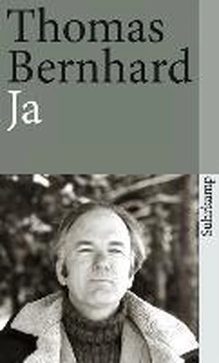 Ja von Suhrkamp – Buchfoto