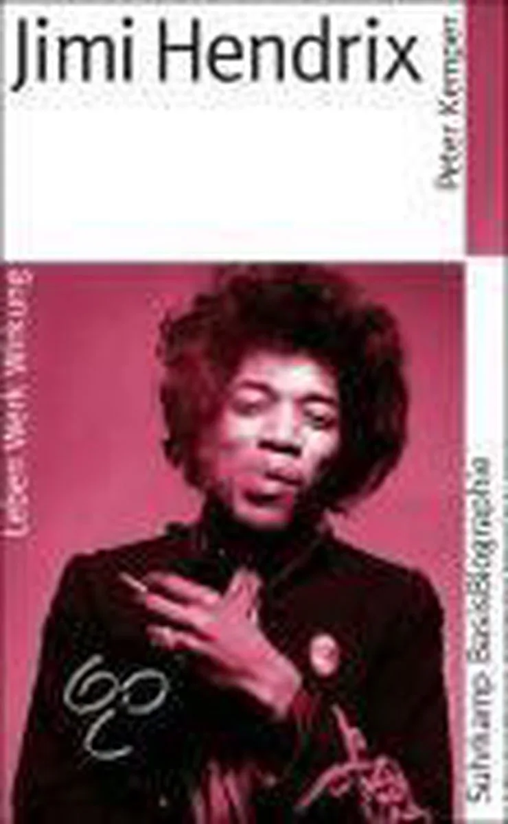 Jimi Hendrix de Suhrkamp – photo du livre